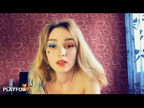 ❤️ Unas gafas mágicas de realidad virtual me dieron sexo con Harley Quinn ❤️❌ Video de sexo de calidad en es.robosexshop.ru ❌️