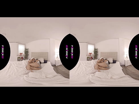 ❤️ PORNBCN VR Dos jóvenes lesbianas se despiertan cachondas en realidad virtual 4K 180 3D Ginebra Bellucci Katrina Moreno ❤️❌ Video de sexo de calidad en es.robosexshop.ru ❌️