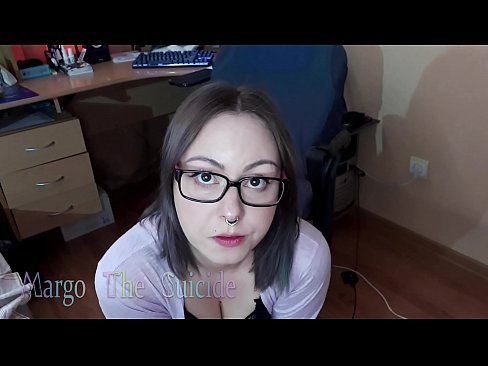 ❤️ Chica sexy con gafas chupa consolador profundamente en la cámara ❤️❌ Video de sexo de calidad en es.robosexshop.ru ❌️